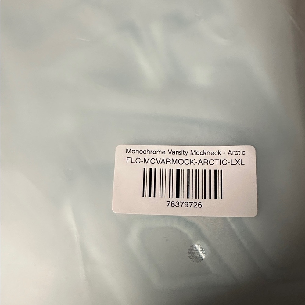 Parke NWT Artic Fleece Mockneck - Picture 5 of 5